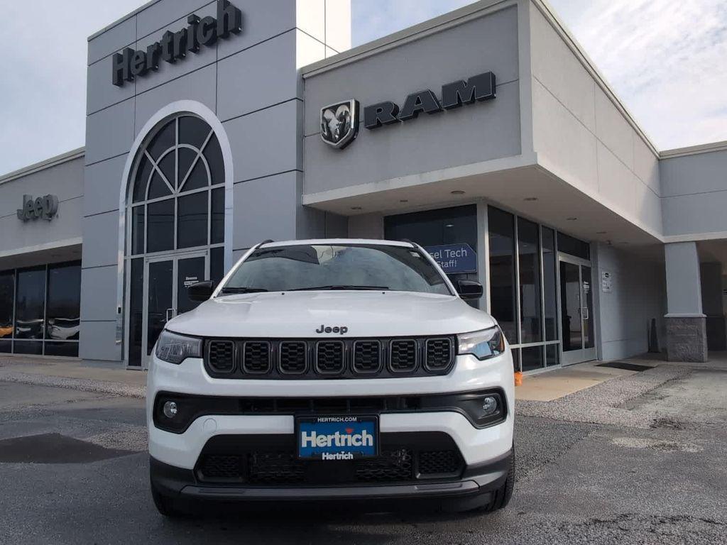 new 2026 Jeep Compass car, priced at $33,320