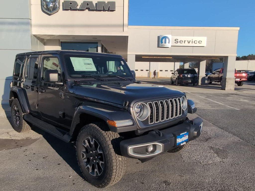 new 2026 Jeep Wrangler car, priced at $52,497