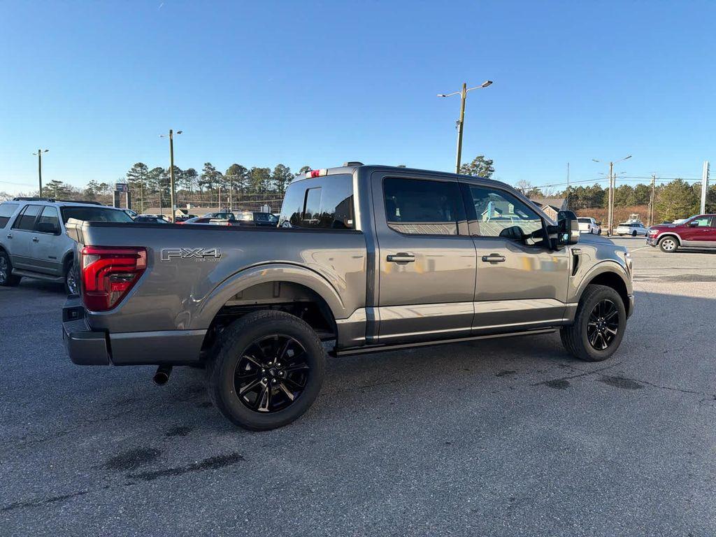 new 2025 Ford F-150 car, priced at $74,250
