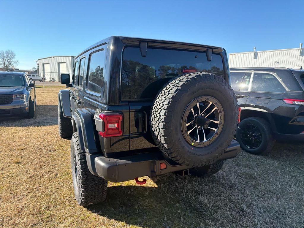 new 2026 Jeep Wrangler car, priced at $63,997
