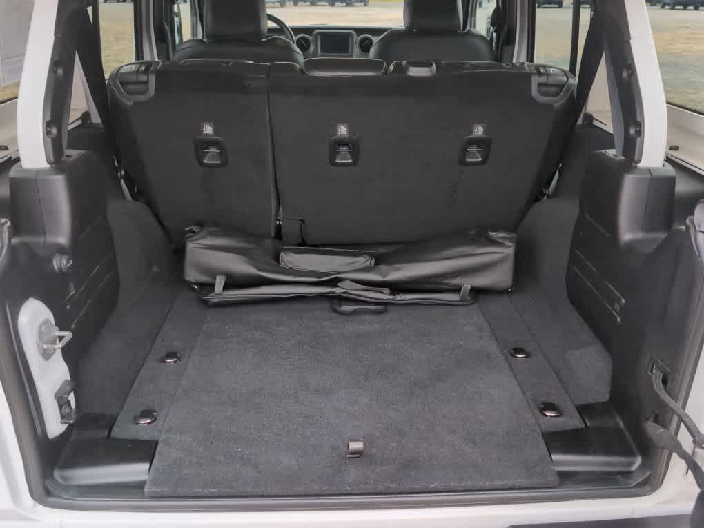 used 2022 Jeep Wrangler Unlimited car, priced at $25,491