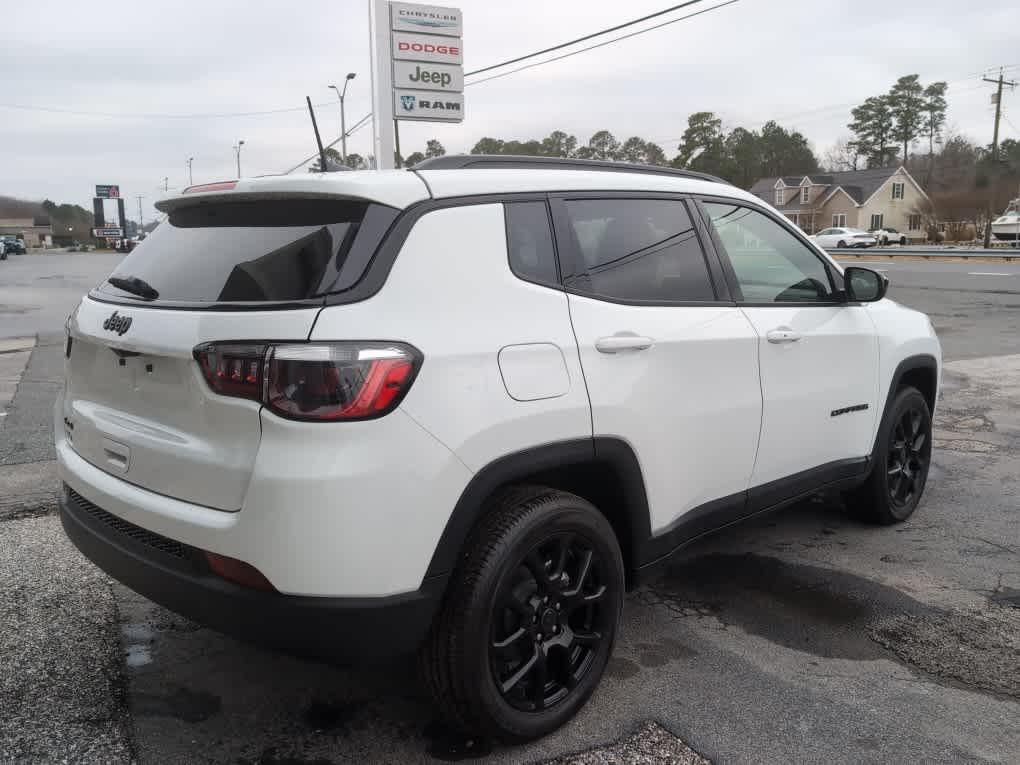 new 2026 Jeep Compass car, priced at $30,997