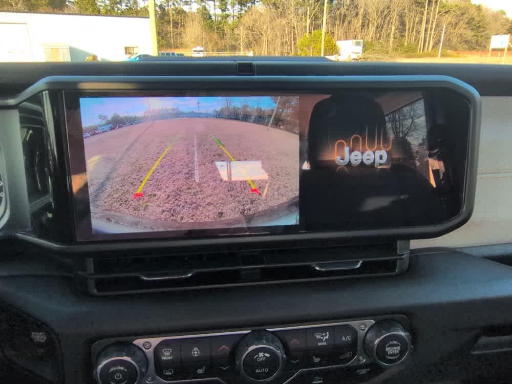 used 2025 Jeep Wrangler car, priced at $37,891