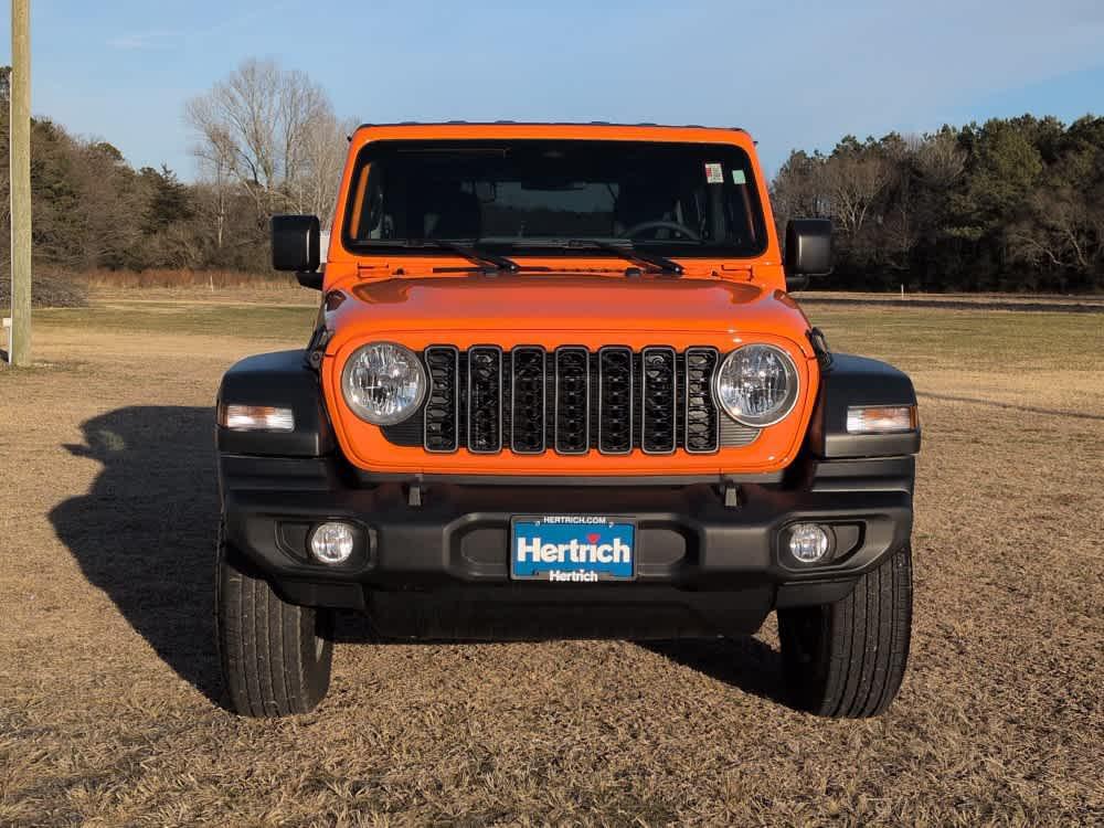 used 2025 Jeep Wrangler car, priced at $37,891