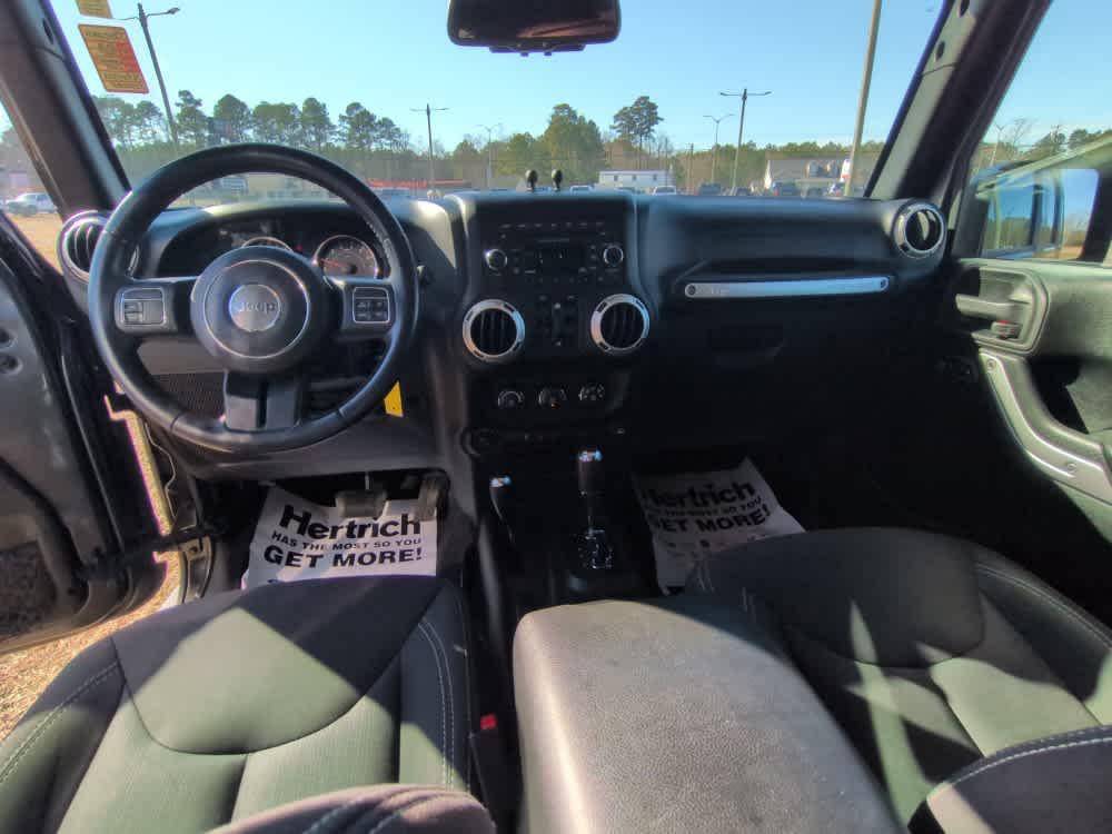 used 2018 Jeep Wrangler JK Unlimited car, priced at $19,491