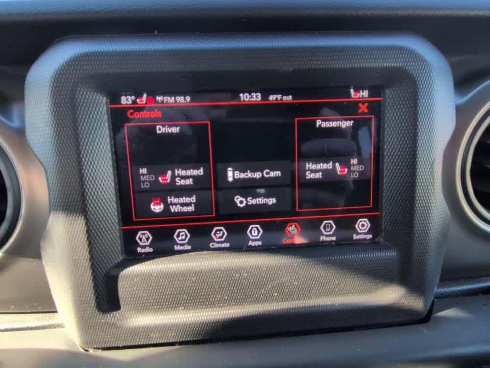 used 2021 Jeep Wrangler Unlimited car, priced at $27,997