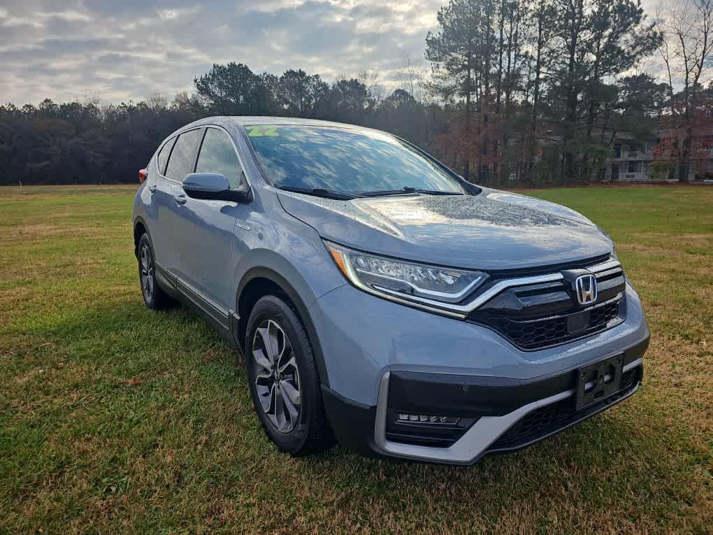 used 2022 Honda CR-V Hybrid car, priced at $22,491