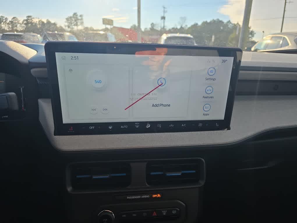 new 2026 Ford Maverick car, priced at $35,491