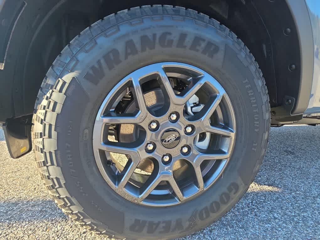new 2025 Ford Ranger car, priced at $40,391