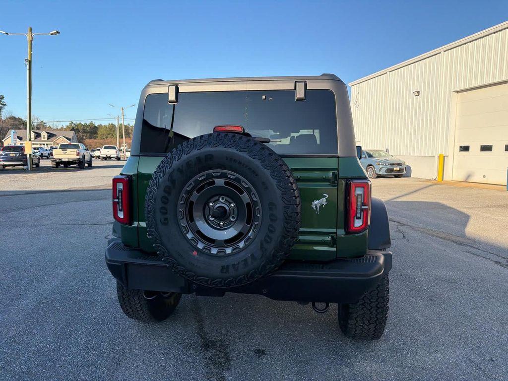 new 2025 Ford Bronco car, priced at $60,197