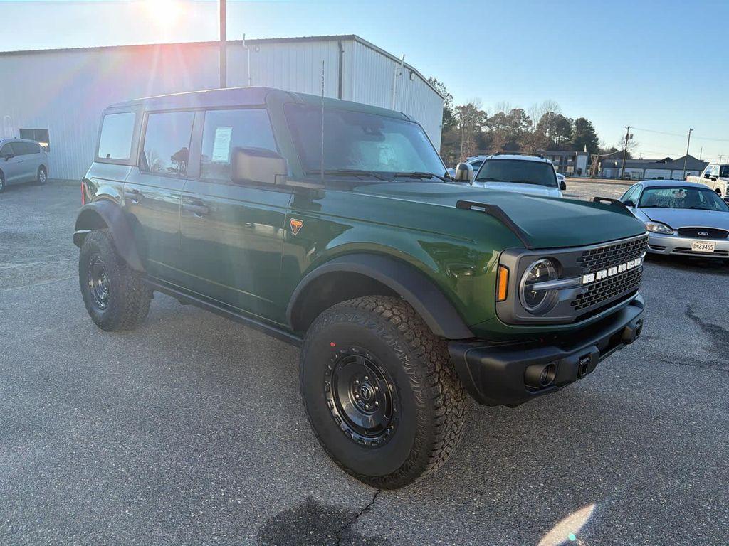 new 2025 Ford Bronco car, priced at $60,197