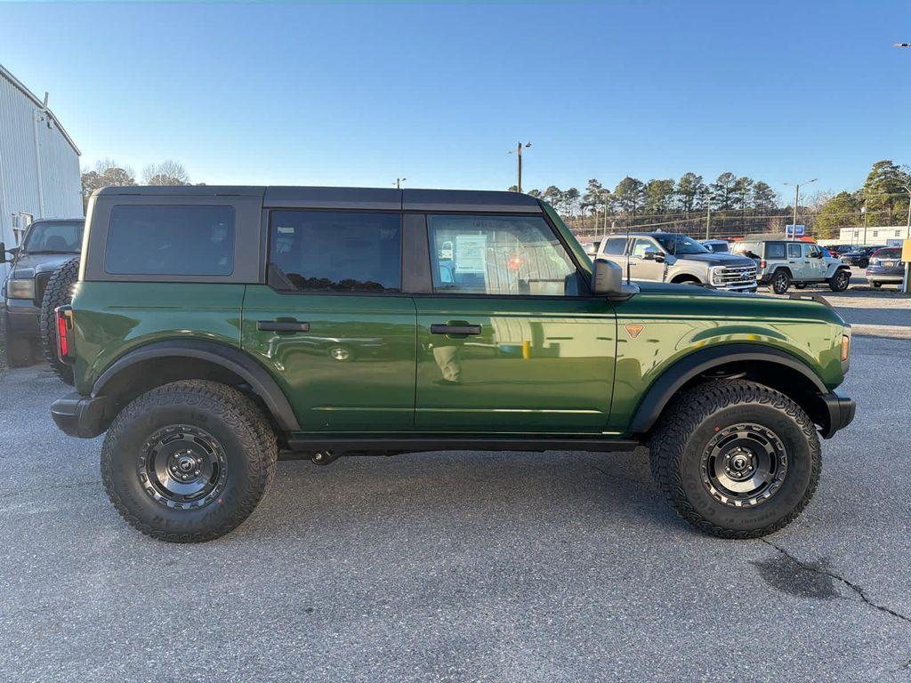 new 2025 Ford Bronco car, priced at $60,197