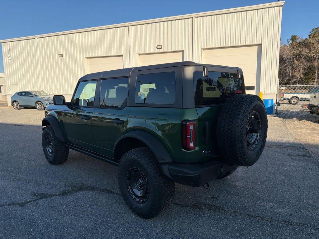 new 2025 Ford Bronco car, priced at $60,197