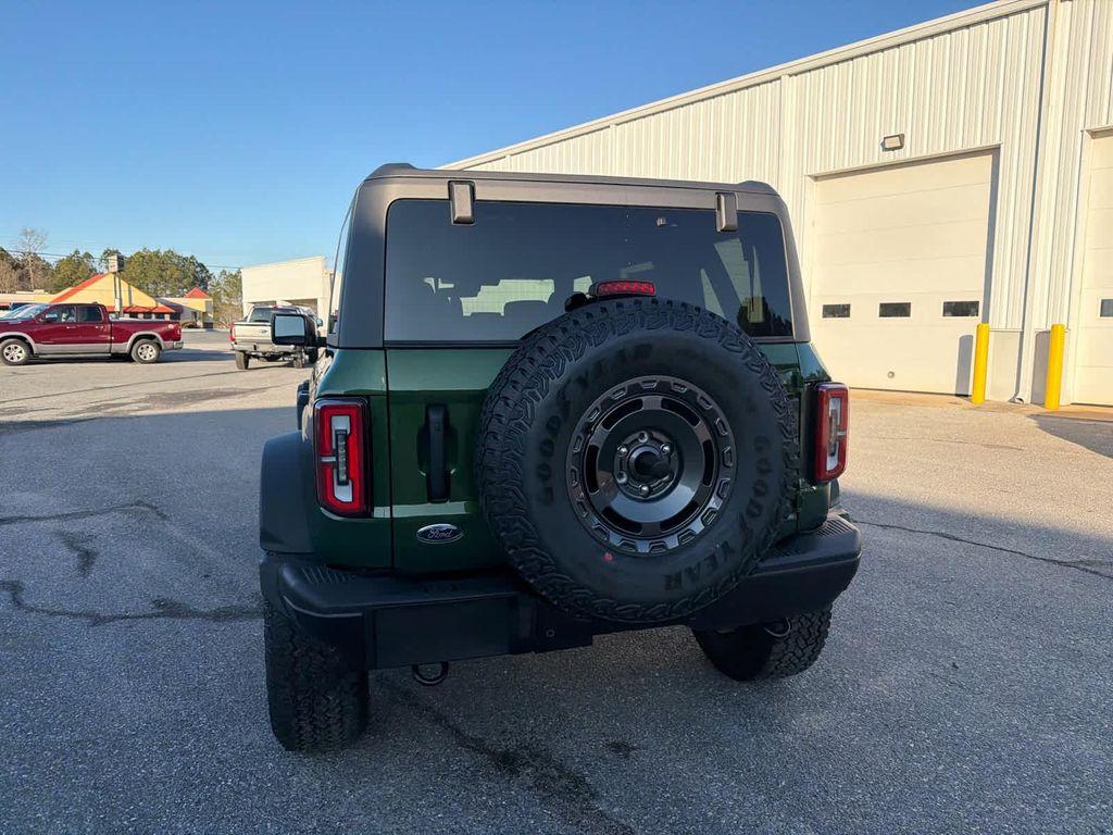 new 2025 Ford Bronco car, priced at $60,197