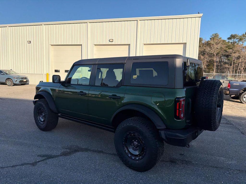 new 2025 Ford Bronco car, priced at $60,197