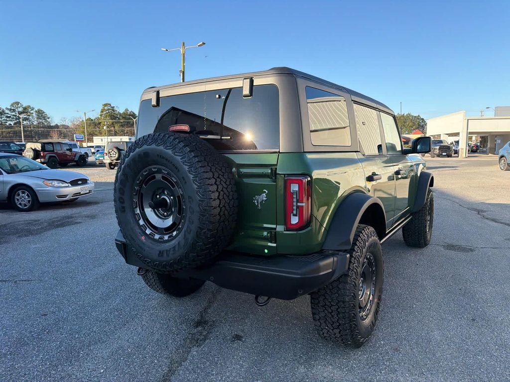 new 2025 Ford Bronco car, priced at $60,197
