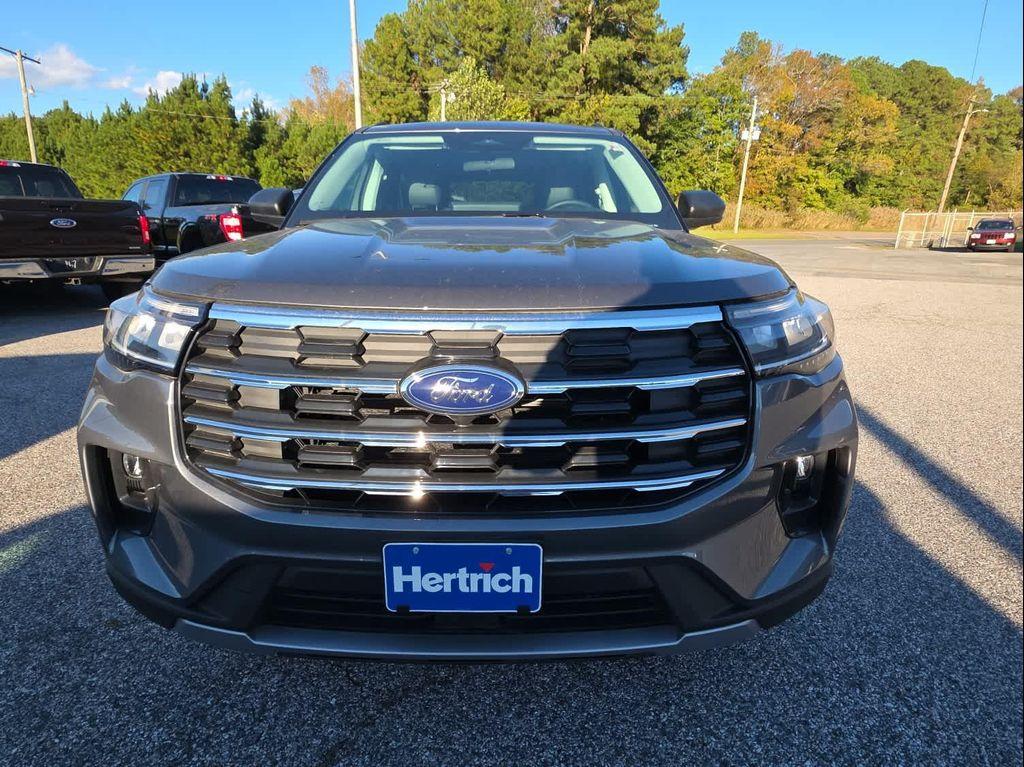 new 2025 Ford Explorer car, priced at $44,491