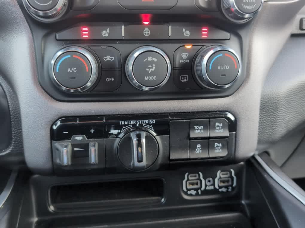 used 2023 Ram 1500 car, priced at $35,991