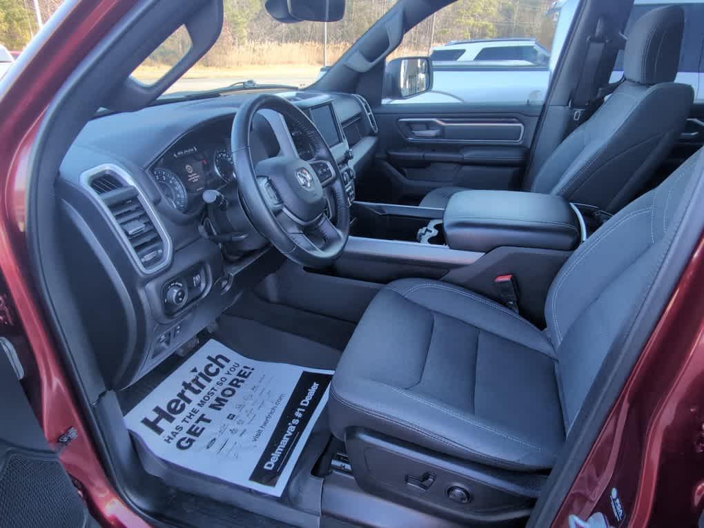 used 2023 Ram 1500 car, priced at $35,991