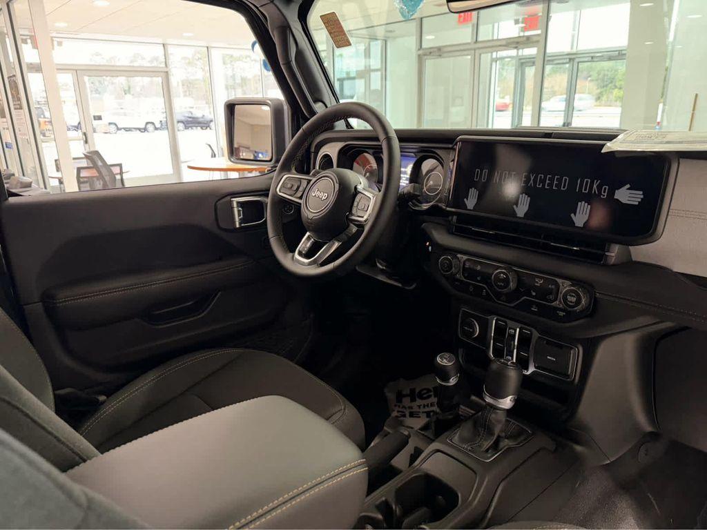 new 2025 Jeep Wrangler car, priced at $43,416