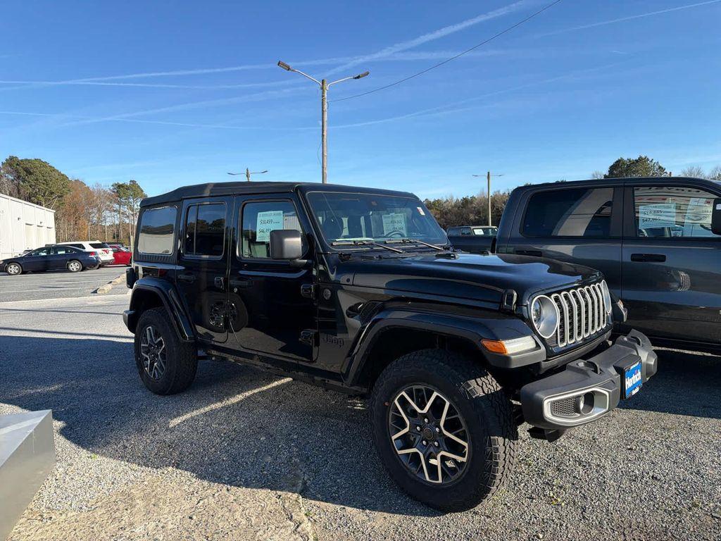 new 2025 Jeep Wrangler car, priced at $47,891