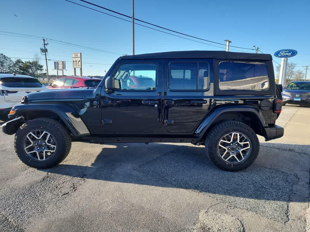 new 2025 Jeep Wrangler car, priced at $47,450