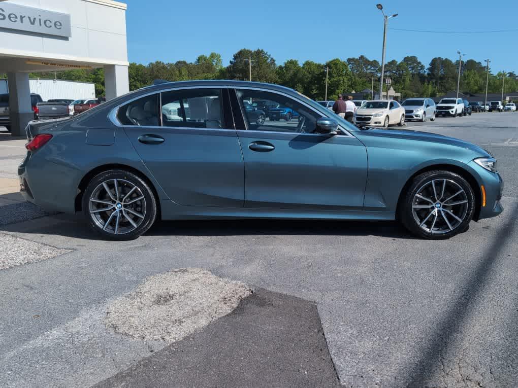 used 2019 BMW 330 car, priced at $21,997