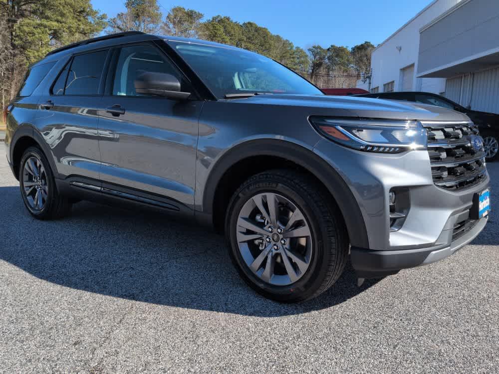 new 2026 Ford Explorer car, priced at $49,791