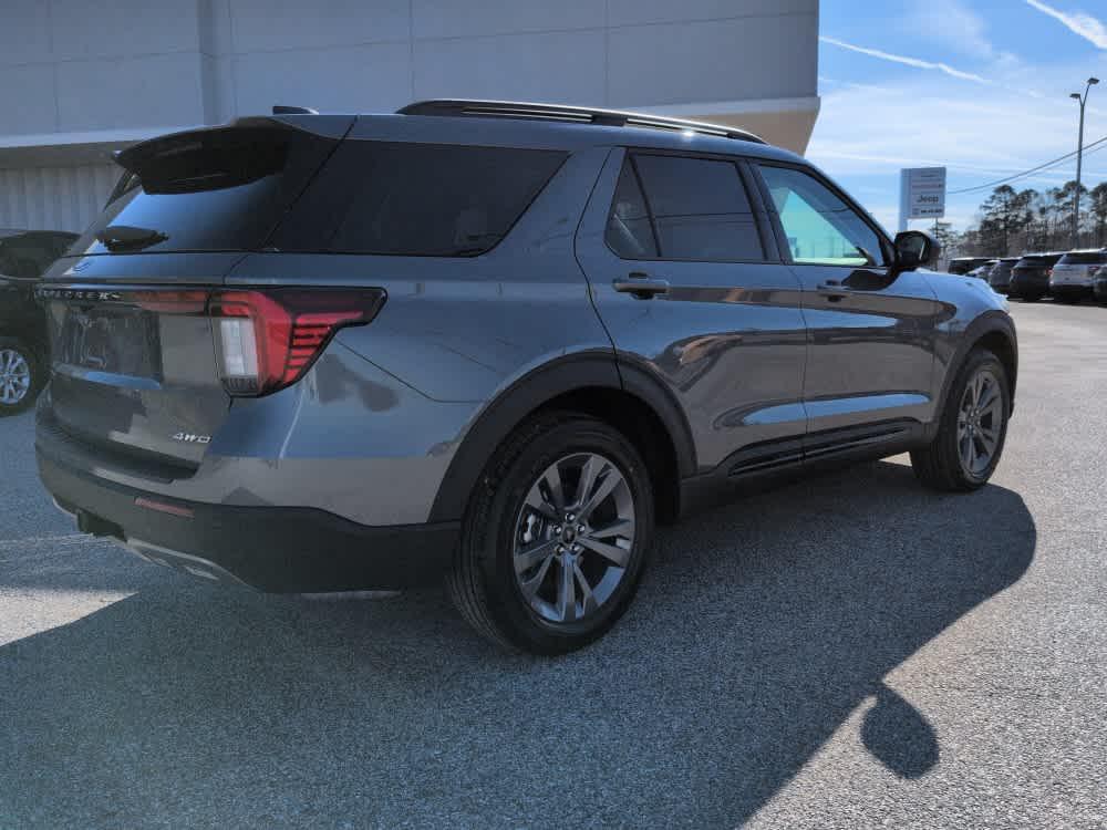 new 2026 Ford Explorer car, priced at $49,791