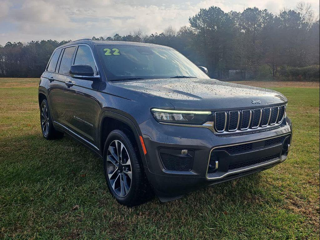 used 2022 Jeep Grand Cherokee car, priced at $28,491