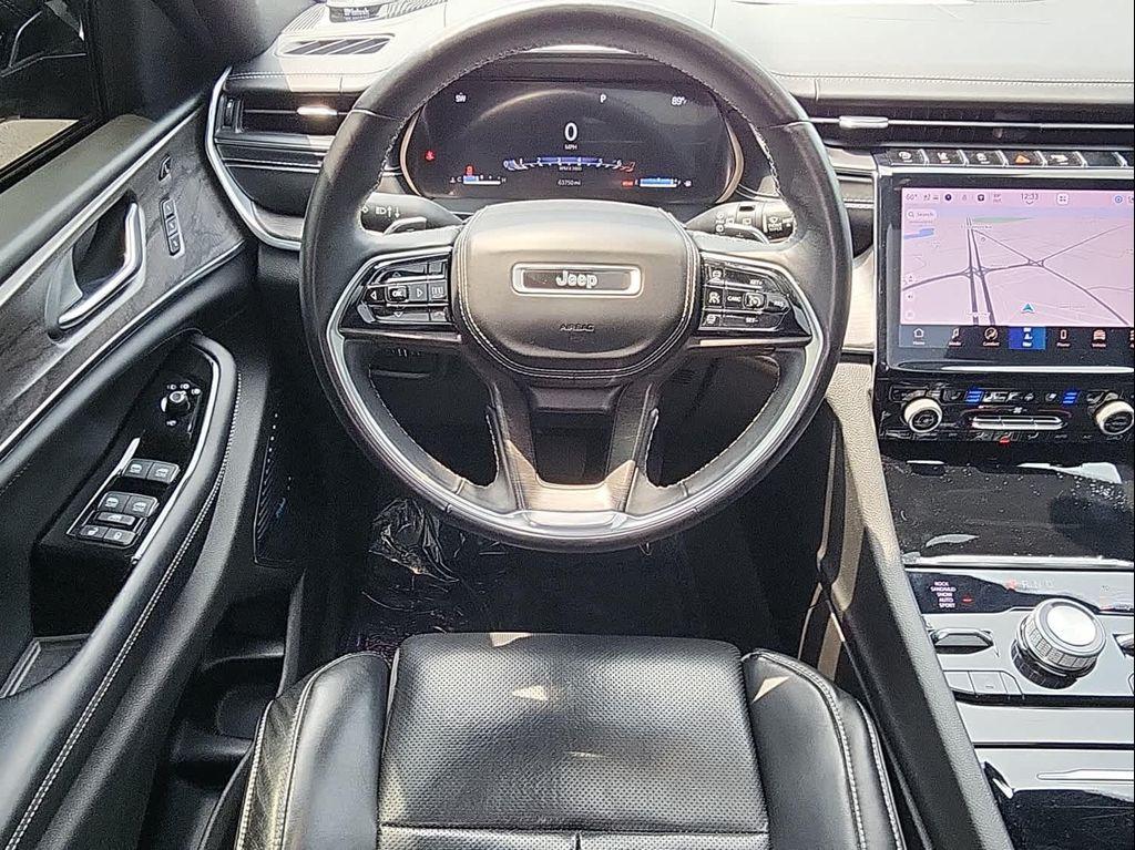 used 2022 Jeep Grand Cherokee car, priced at $28,491