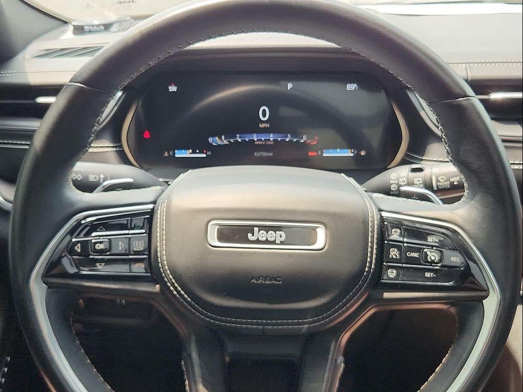 used 2022 Jeep Grand Cherokee car, priced at $28,491