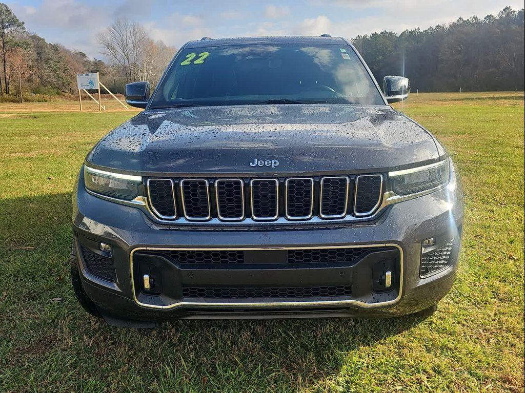 used 2022 Jeep Grand Cherokee car, priced at $28,491