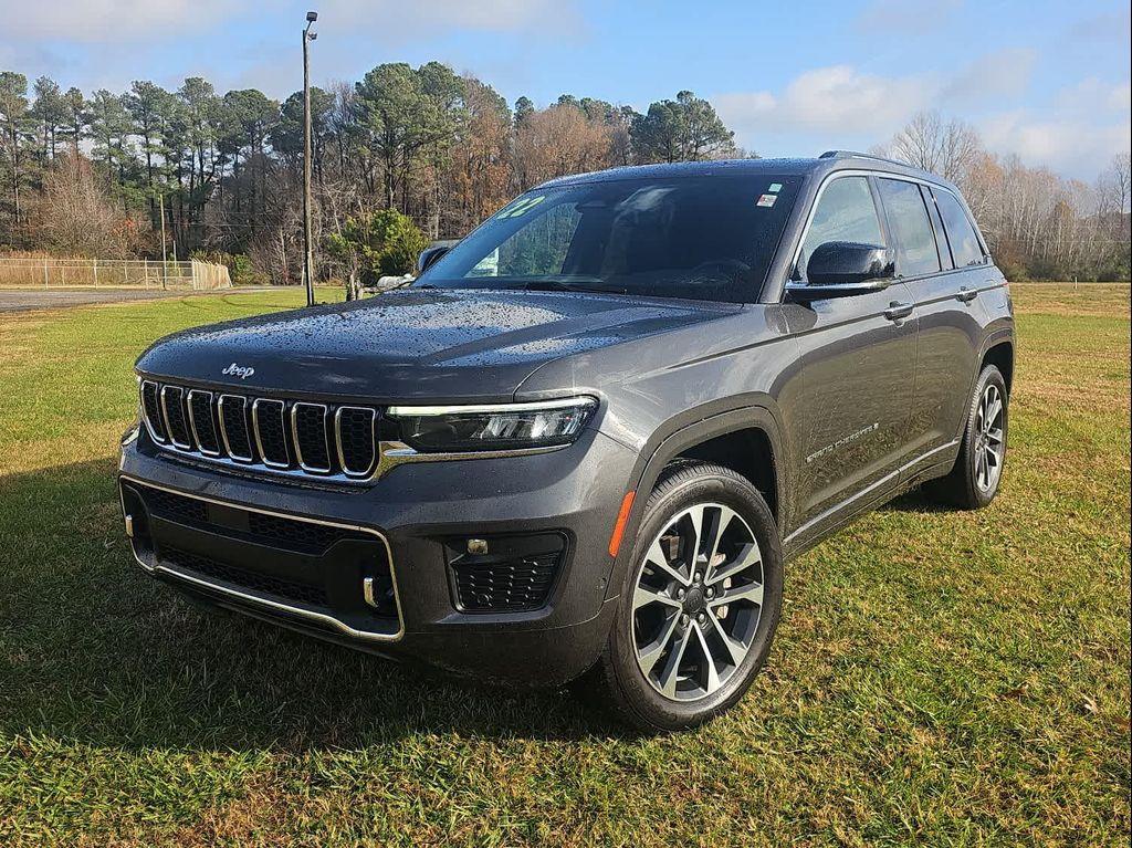 used 2022 Jeep Grand Cherokee car, priced at $28,491
