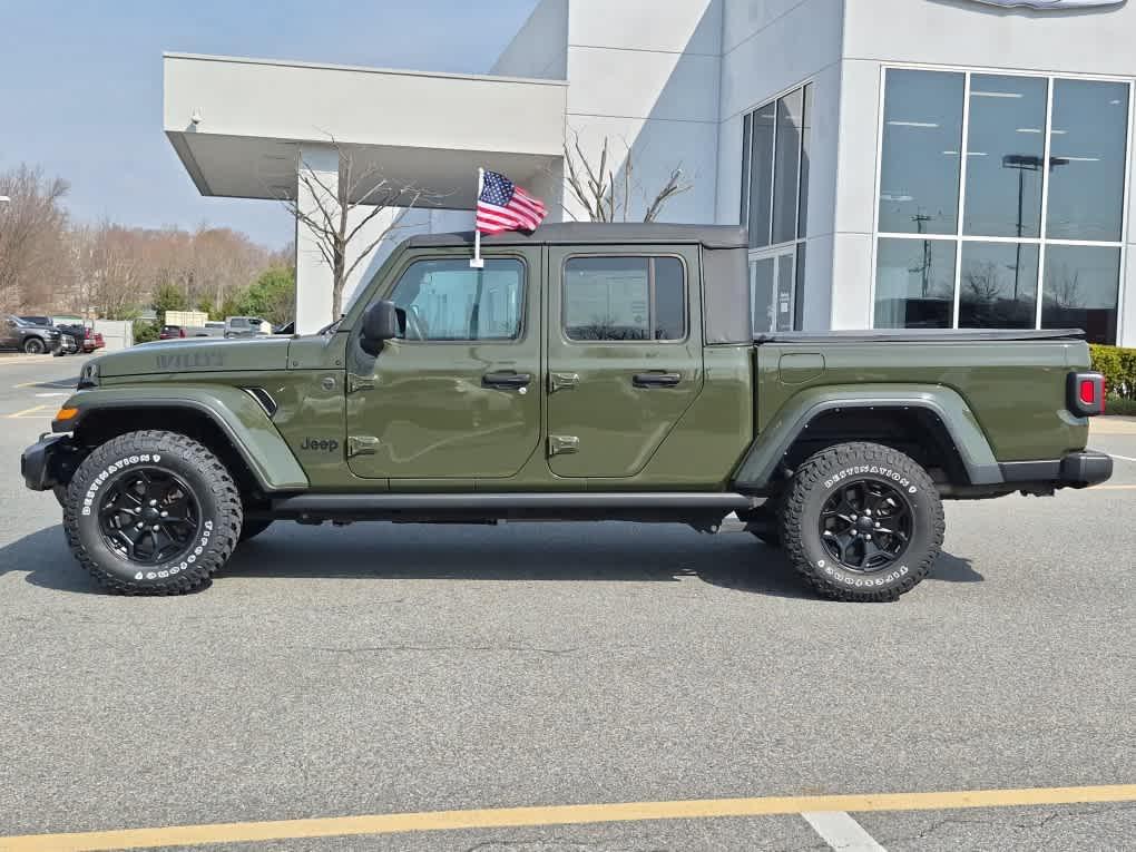 used 2022 Jeep Gladiator car, priced at $30,500