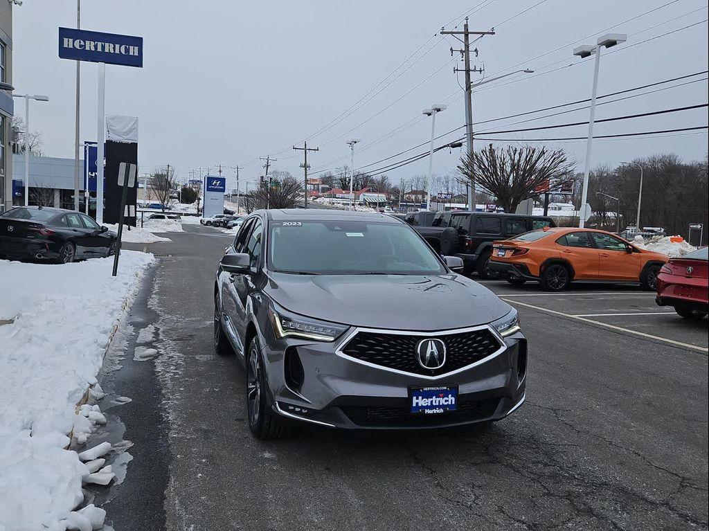 used 2023 Acura RDX car, priced at $37,250