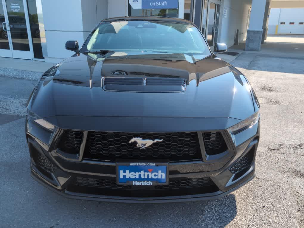new 2026 Ford Mustang car, priced at $55,596