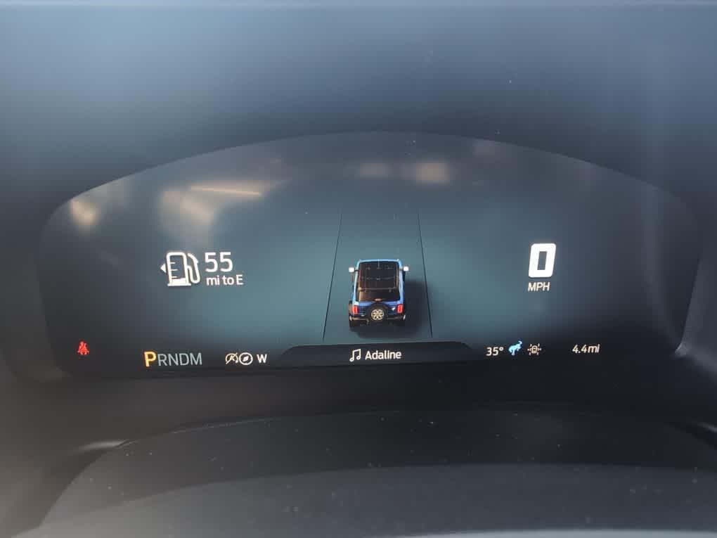 new 2025 Ford Bronco car, priced at $47,495