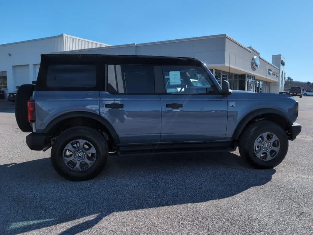 new 2025 Ford Bronco car, priced at $47,495