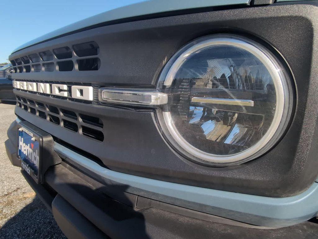 new 2025 Ford Bronco car, priced at $47,495