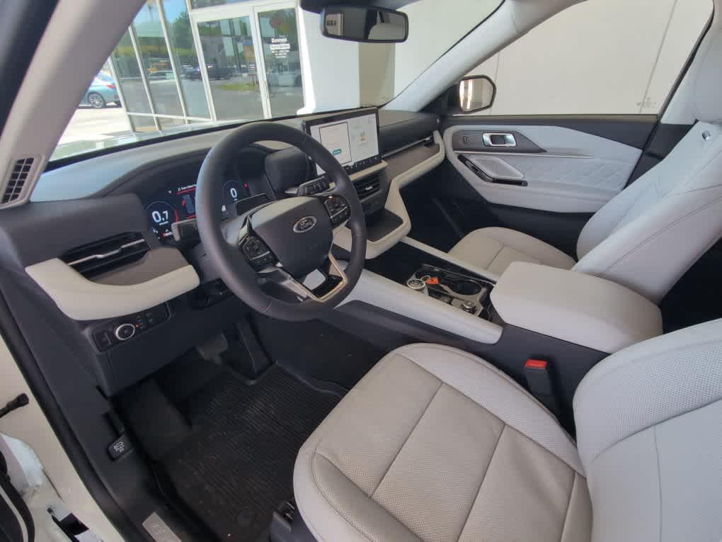 new 2026 Ford Explorer car, priced at $56,049