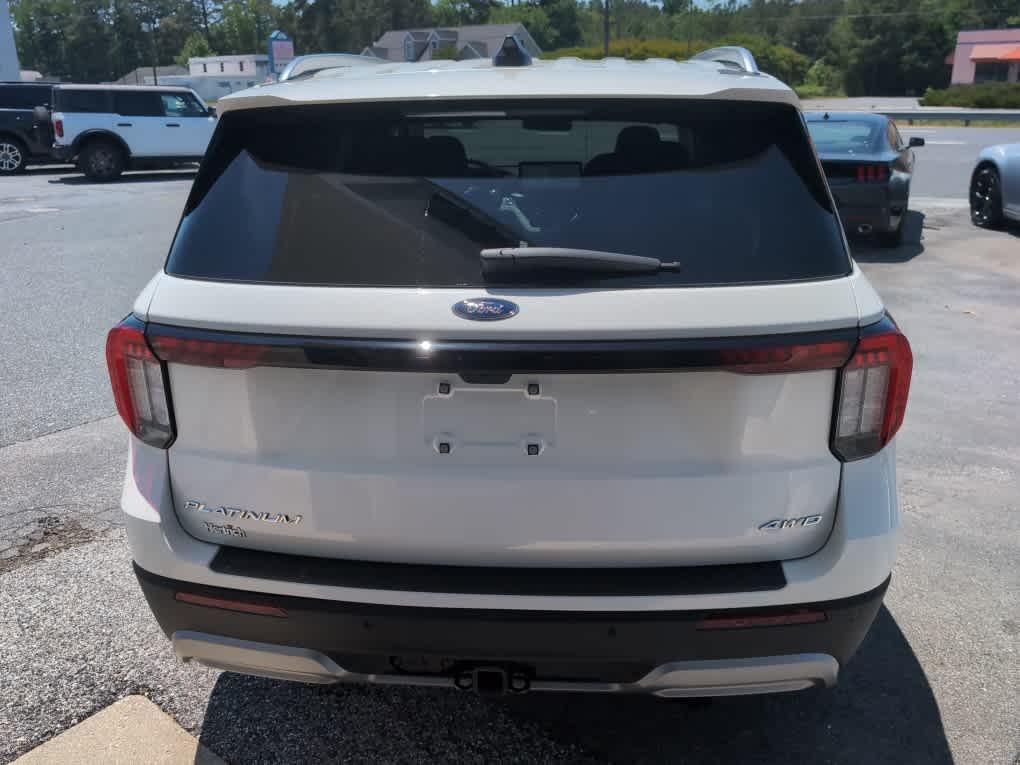 new 2026 Ford Explorer car, priced at $56,049