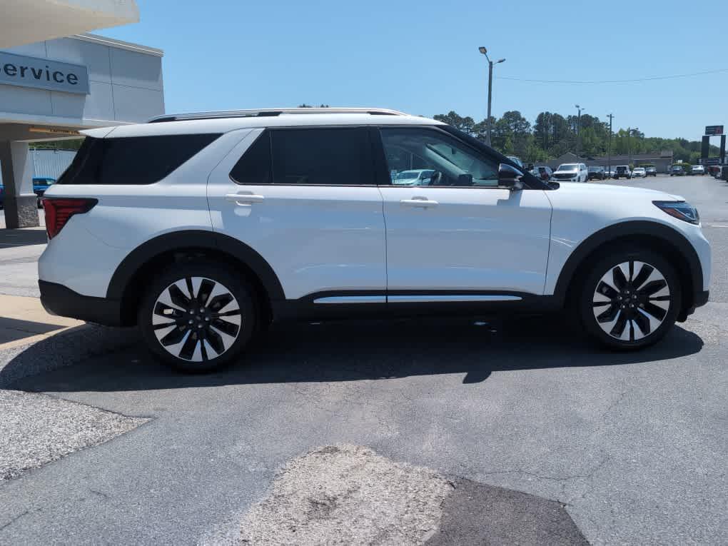 new 2026 Ford Explorer car, priced at $56,049