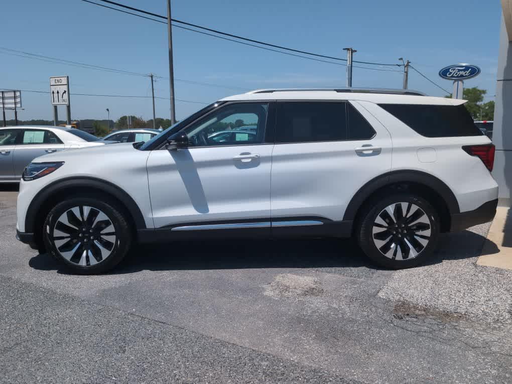 new 2026 Ford Explorer car, priced at $56,049