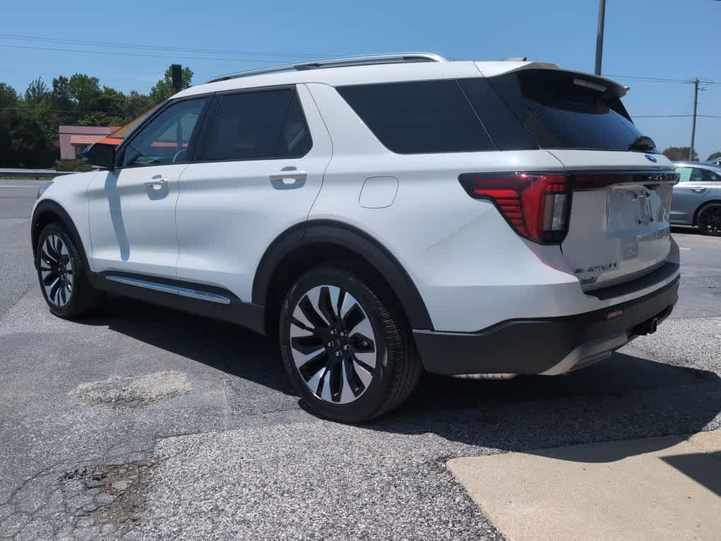 new 2026 Ford Explorer car, priced at $56,049
