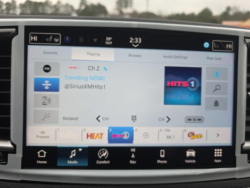 new 2026 Chrysler Pacifica car, priced at $44,491