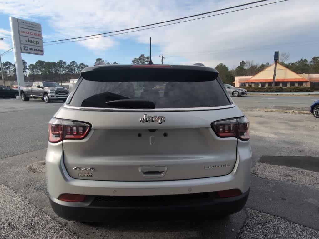 new 2026 Jeep Compass car, priced at $35,975