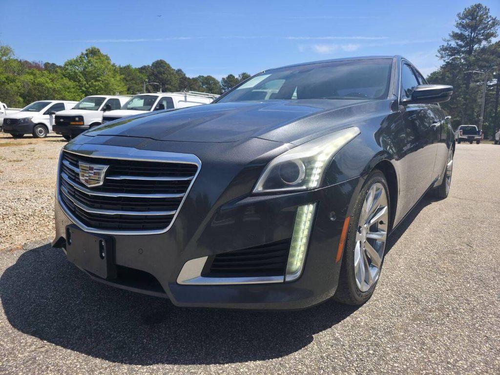 used 2016 Cadillac CTS car, priced at $9,499