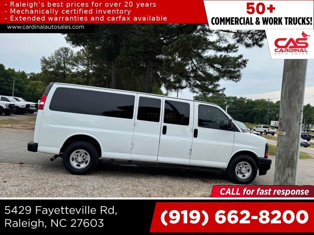 used 2017 Chevrolet Express 3500 car, priced at $13,899