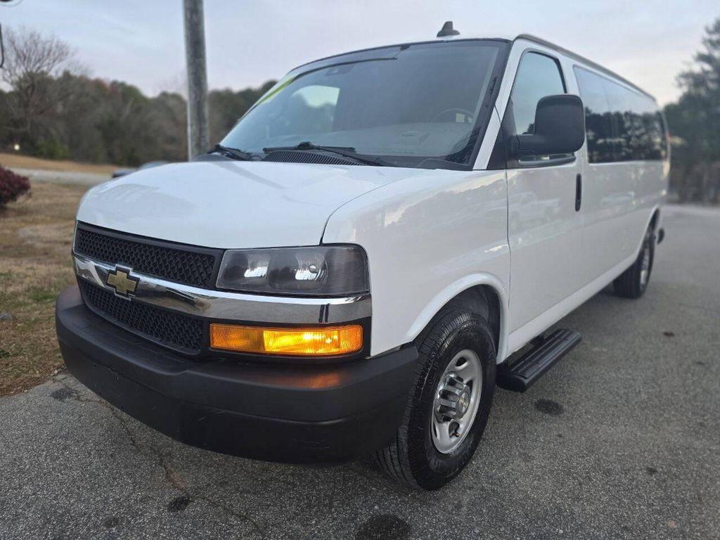 used 2020 Chevrolet Express 3500 car, priced at $24,999